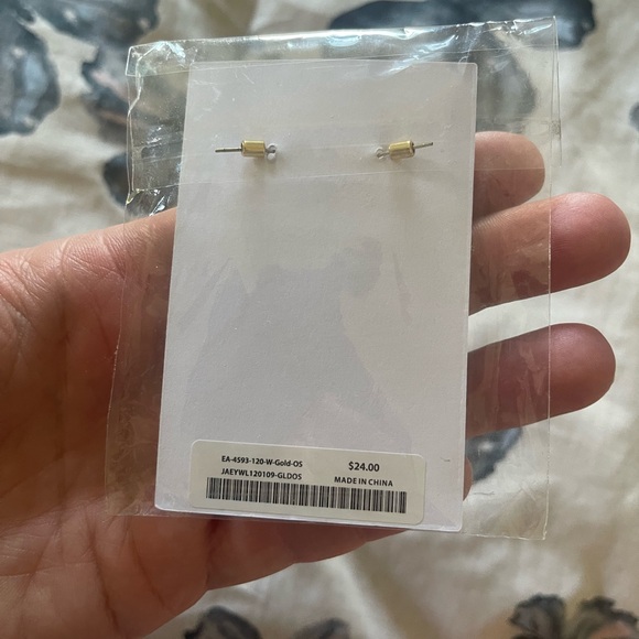 Oak+Fort Geo Earrings - Picture 2 of 3